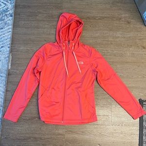 The North Face zip up hoodie women - pink